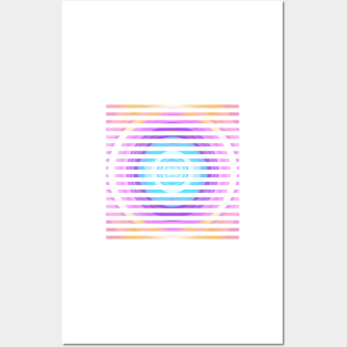 Vortex 011 Bright Edition Blinds Version Posters and Art